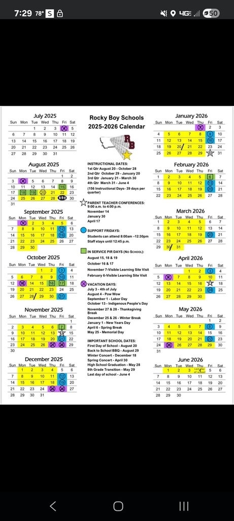 callender!