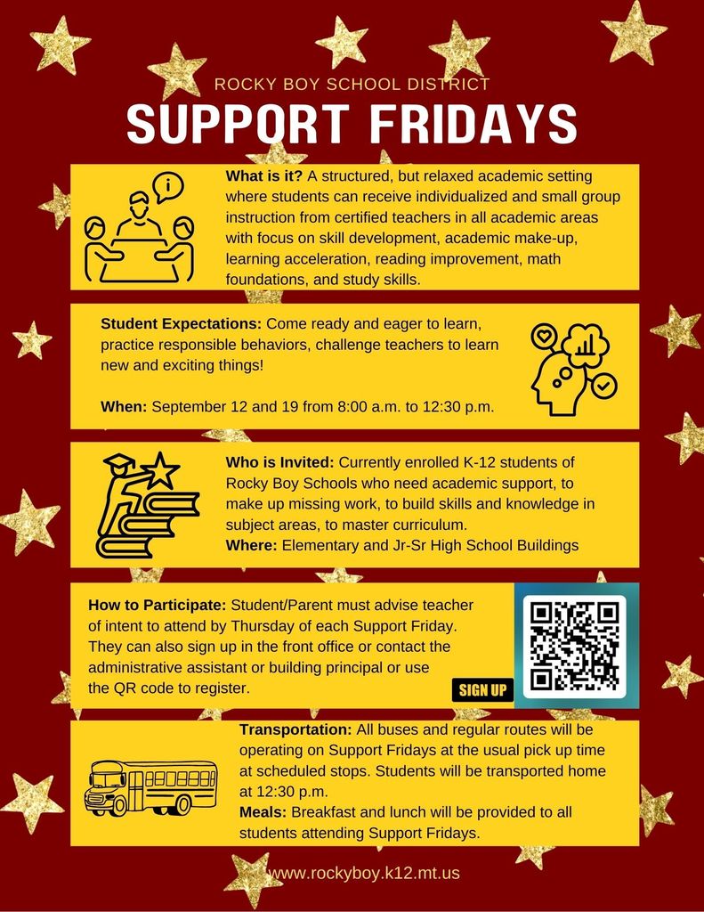 SUPPORT FRIDAYS