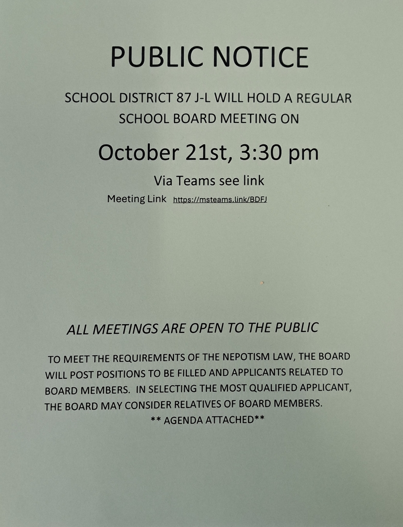 School Board Meeting