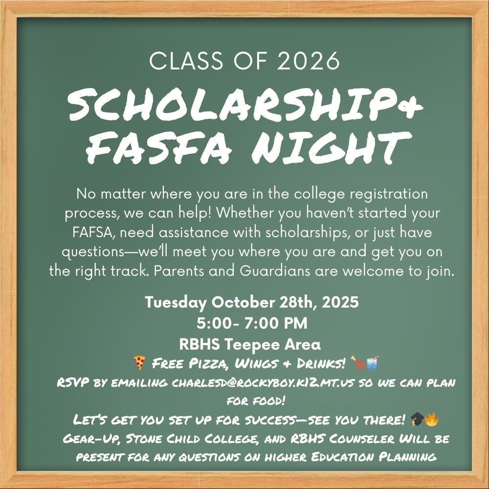 FAFSA POSTER