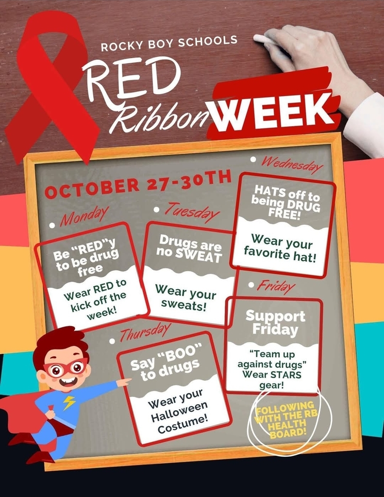 Red Ribbon Week!