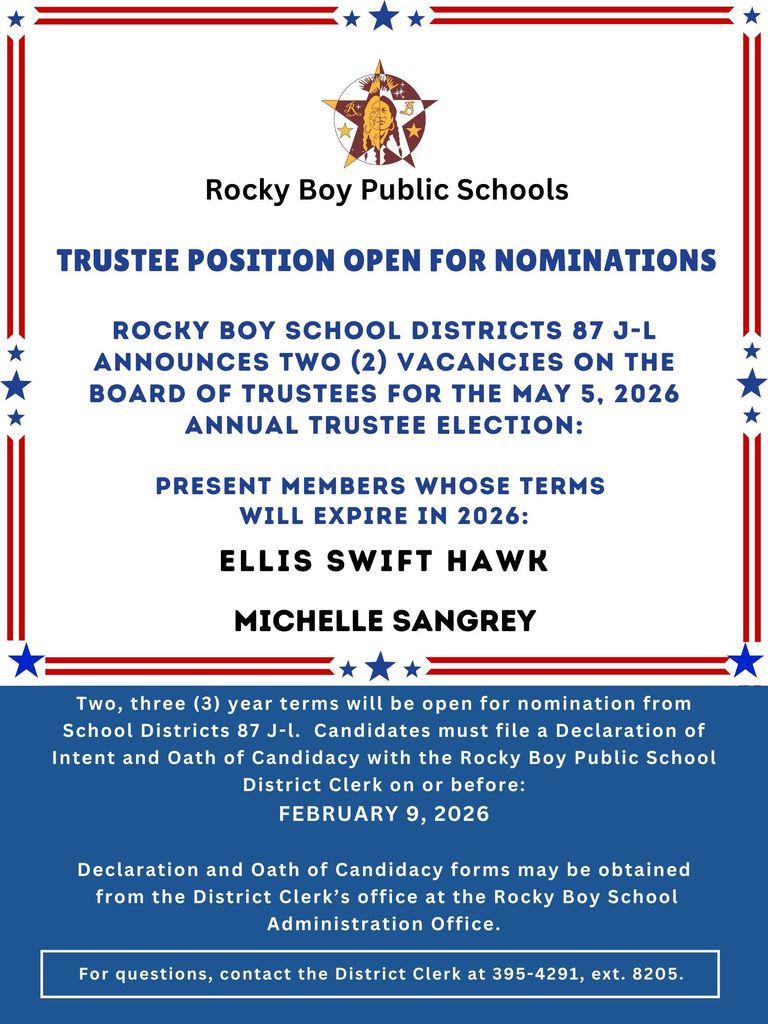 2026 Trustee elections