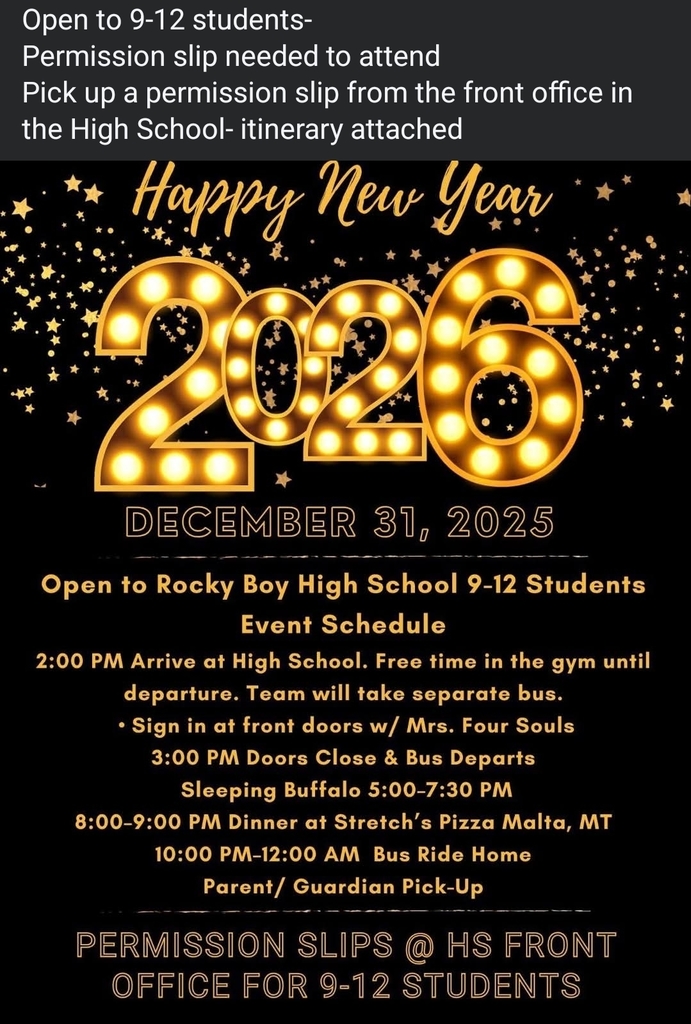 9th-12th grades! FUN EVENING! 