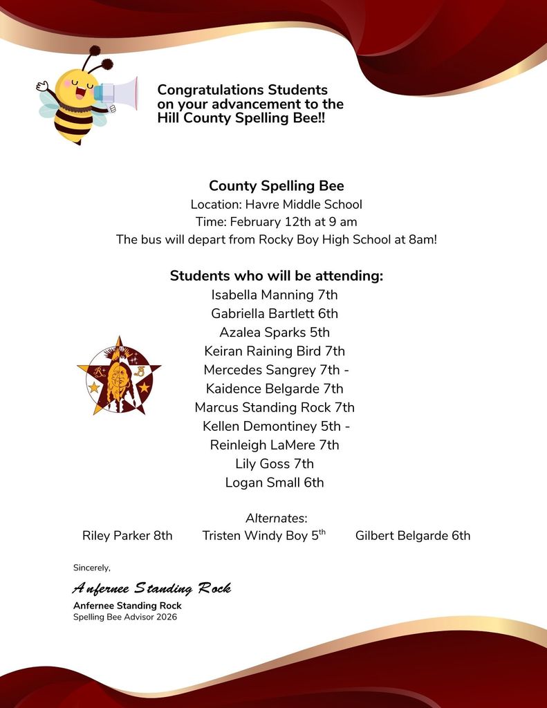 Hill Co Spelling Bee2