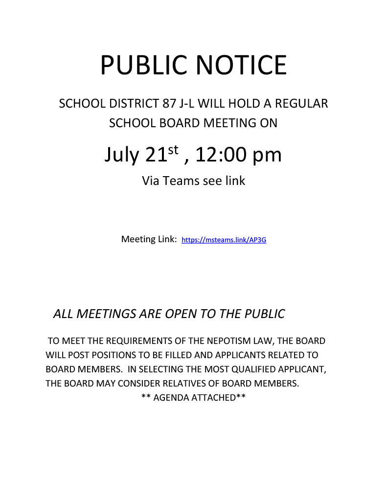 SB meeting
