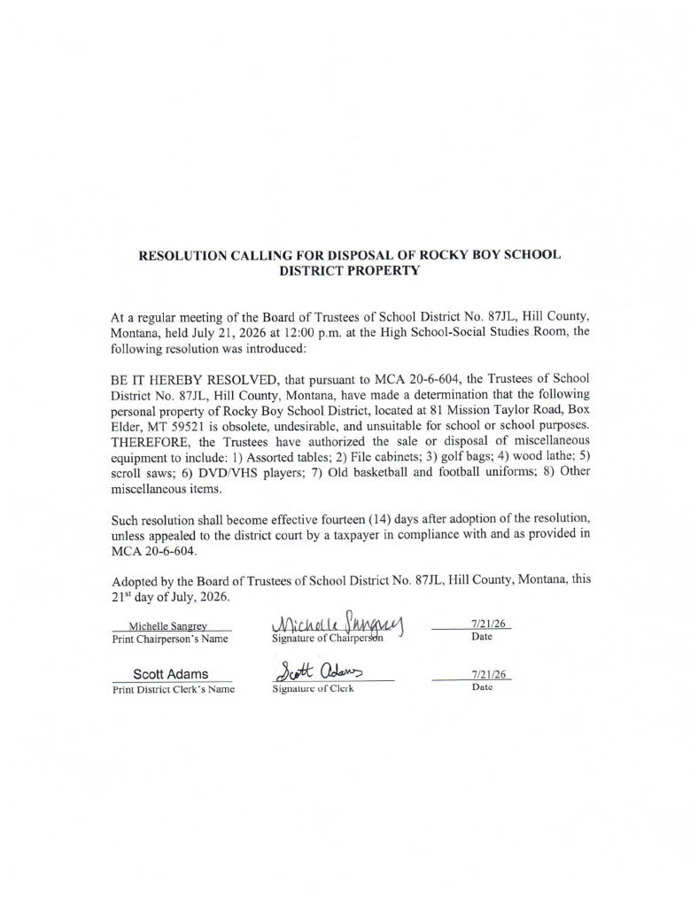 disposal