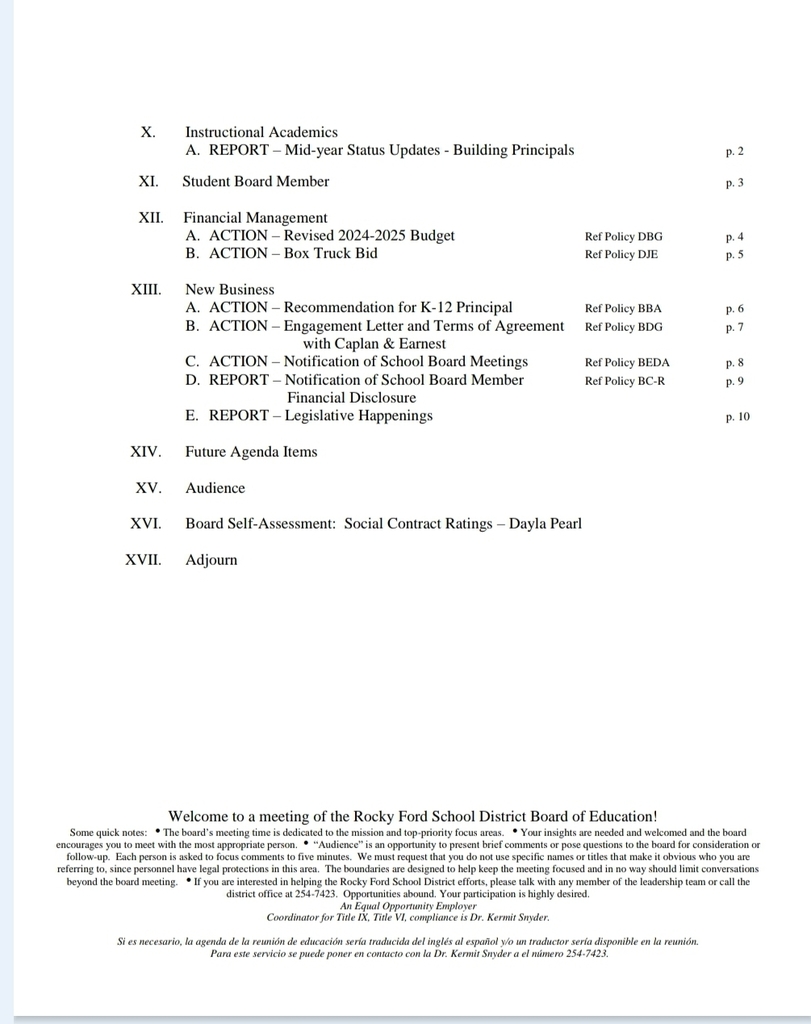 Agenda 2