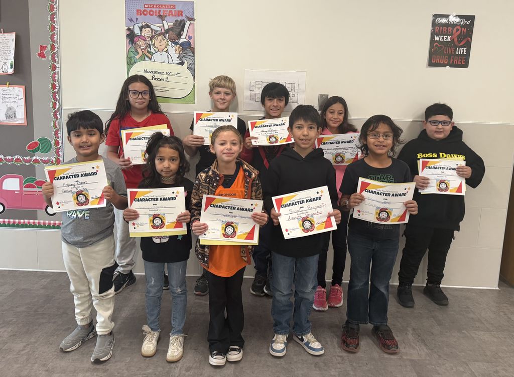 Student of the Week 11.10.2025