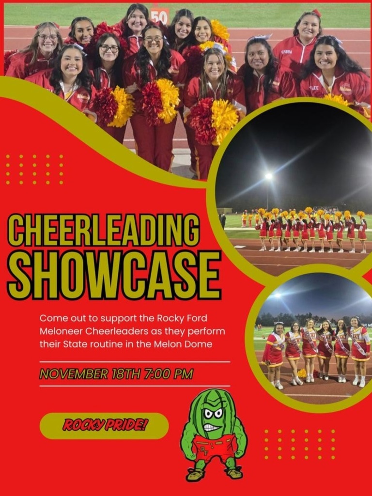 Meloneer Cheerleading Showcase