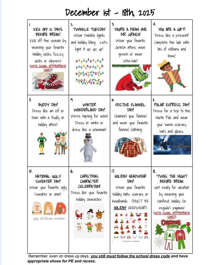 12 Days Before Break