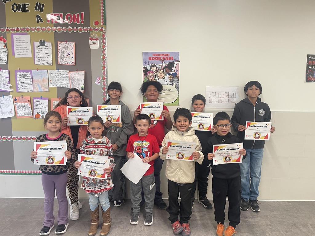 Students of the Week 11.17.2025