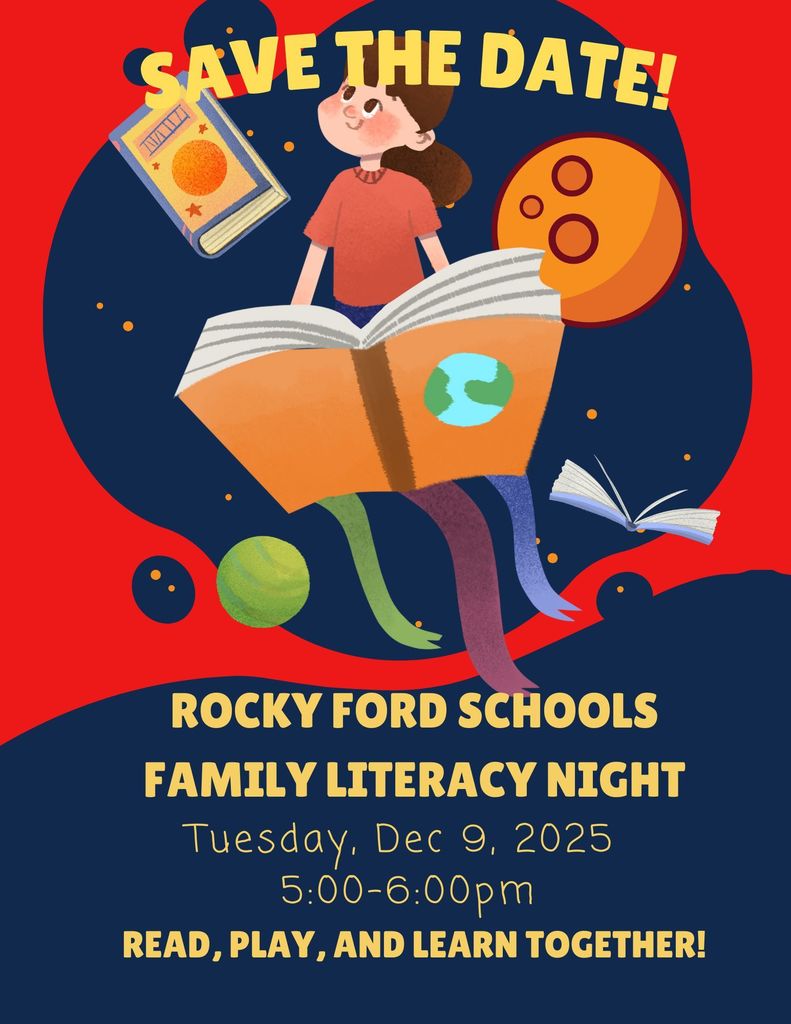Literacy Night Flyer 