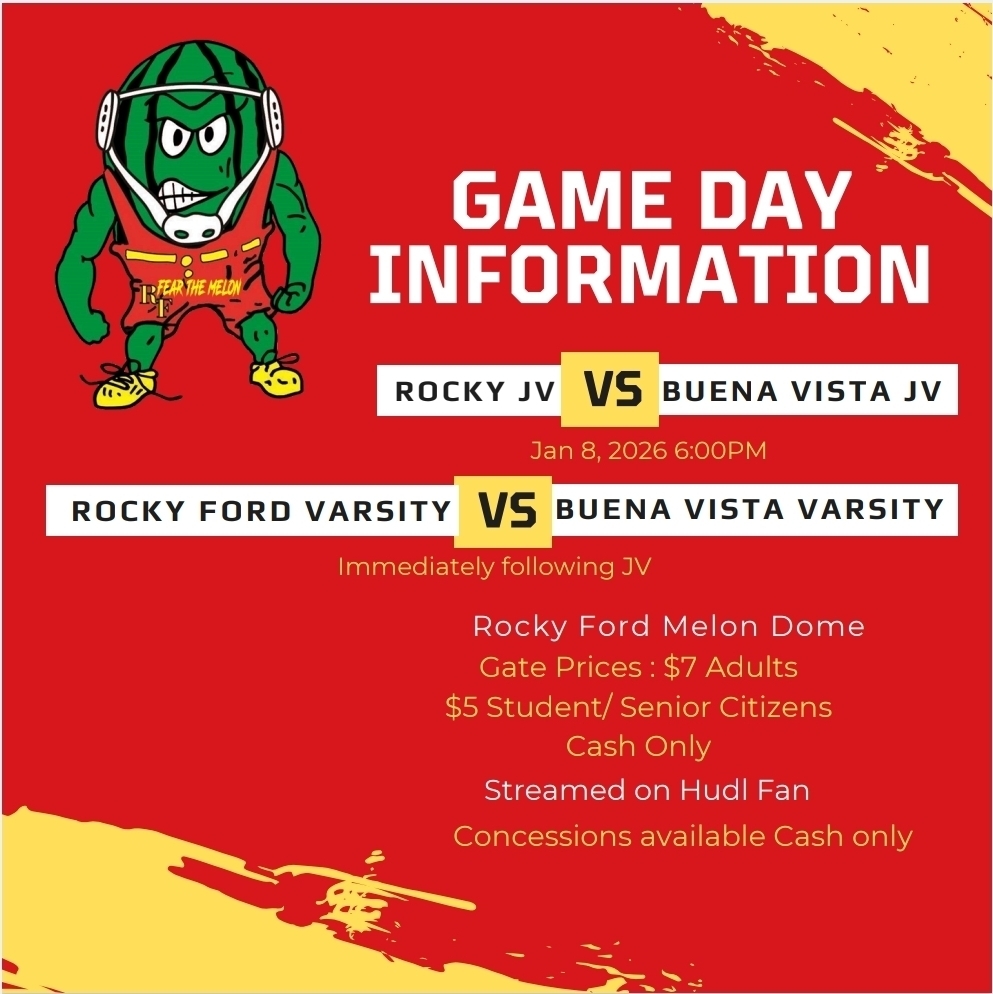 Wrestling vs. Buena Vista 1/8/2026