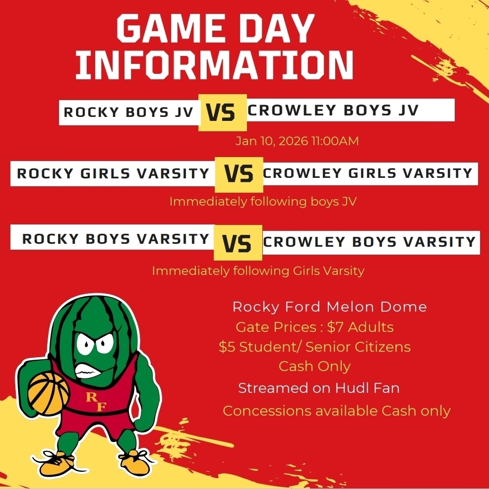 Meloneers vs. Crowley County 1/10/2026