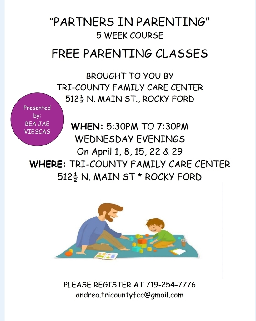 Tri County Family Care Center Parenting Classes 
