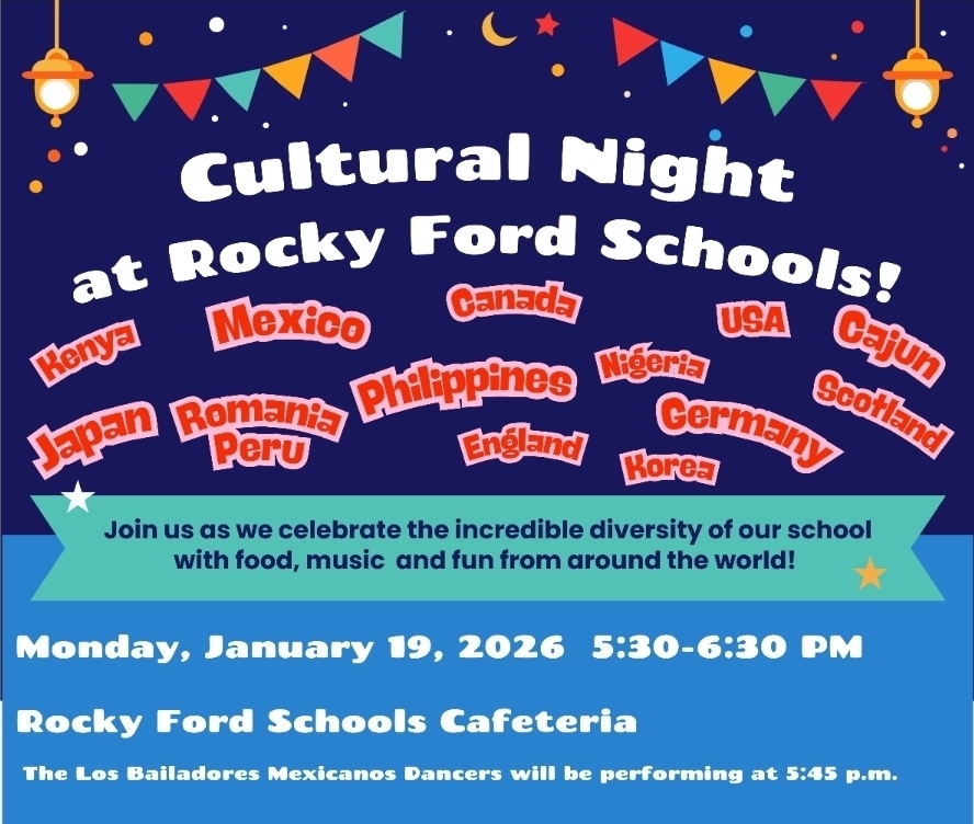 Cultural Night flyer 