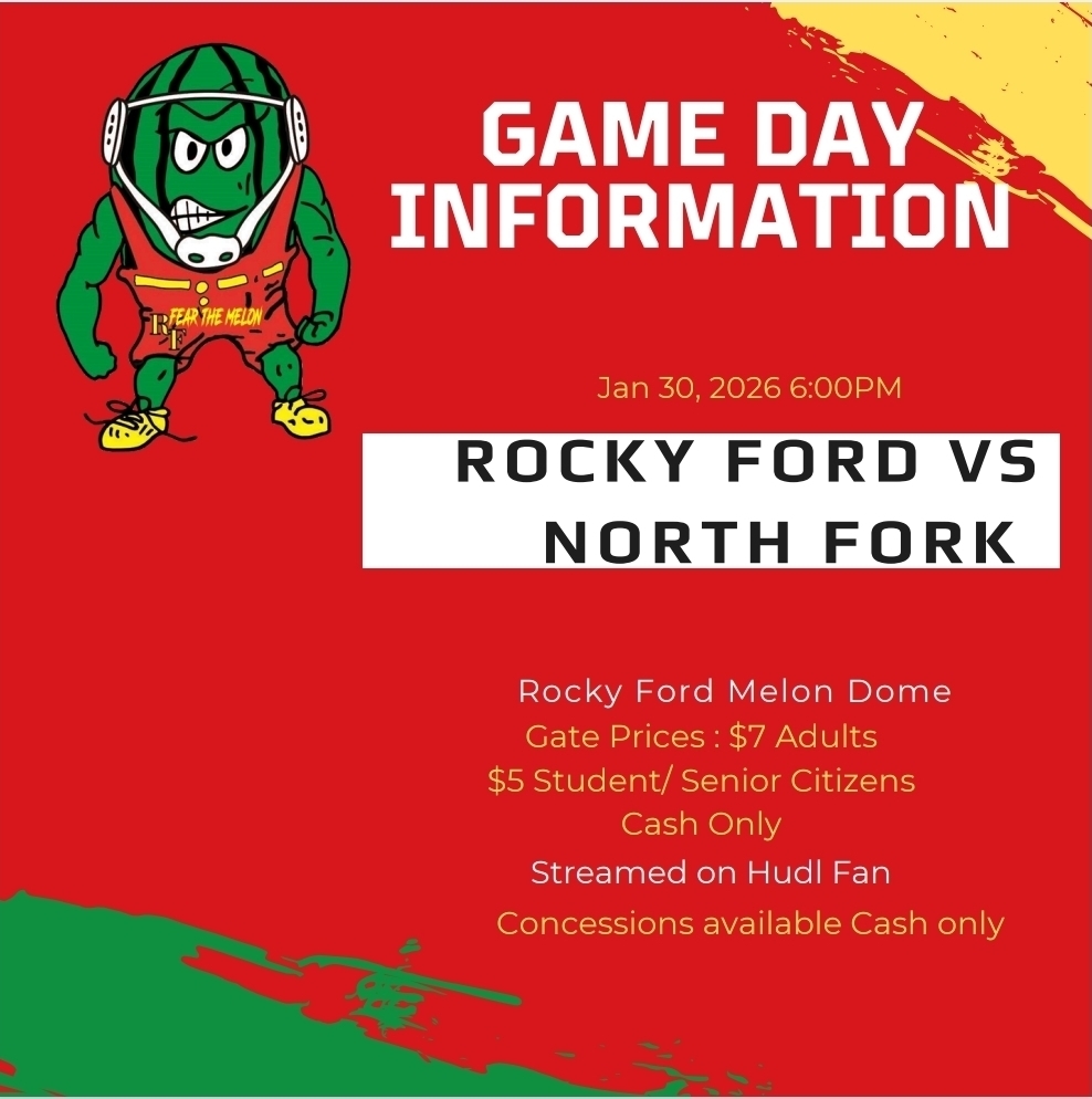RF vs North Fork 1/30/26