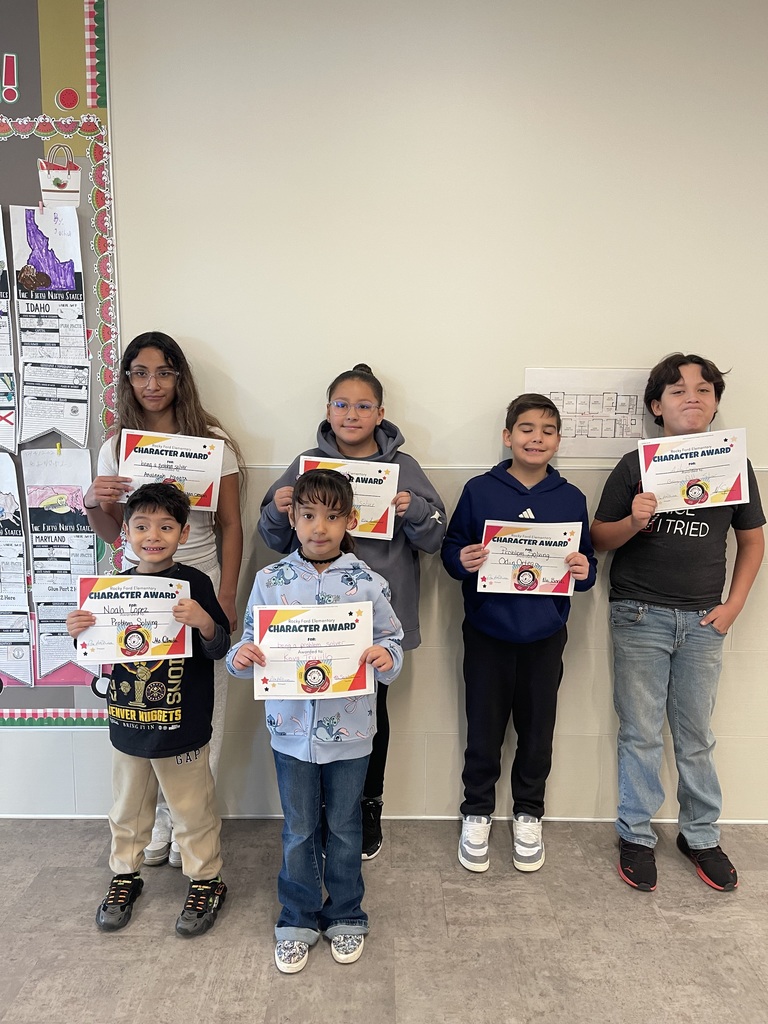 Student of the Week 1.26.2026