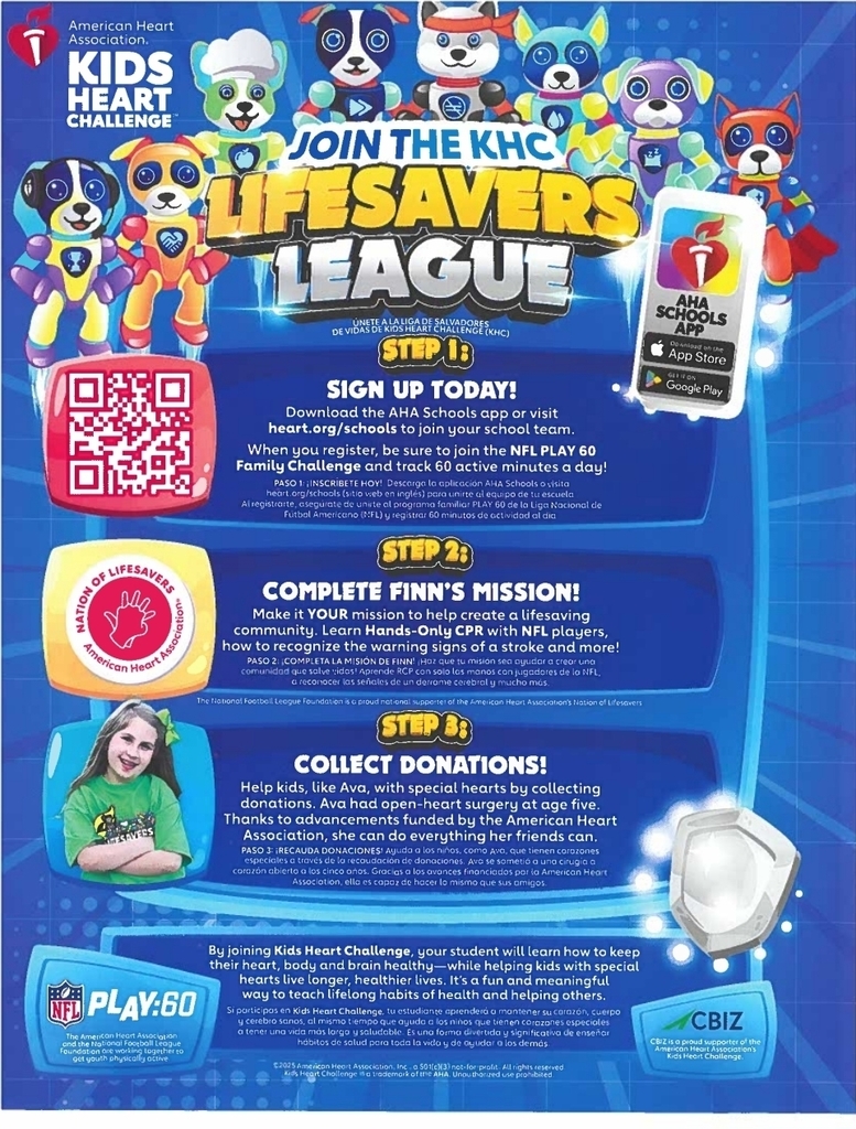 KHC Lifesavers League