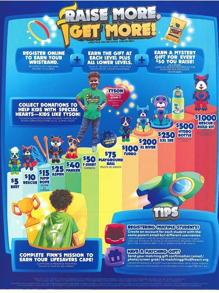 KHC Raise More Get More