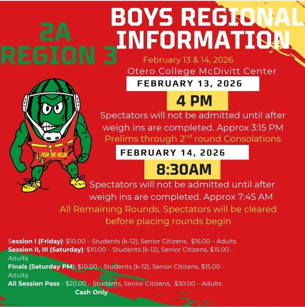 Boys Regional Wrestling 