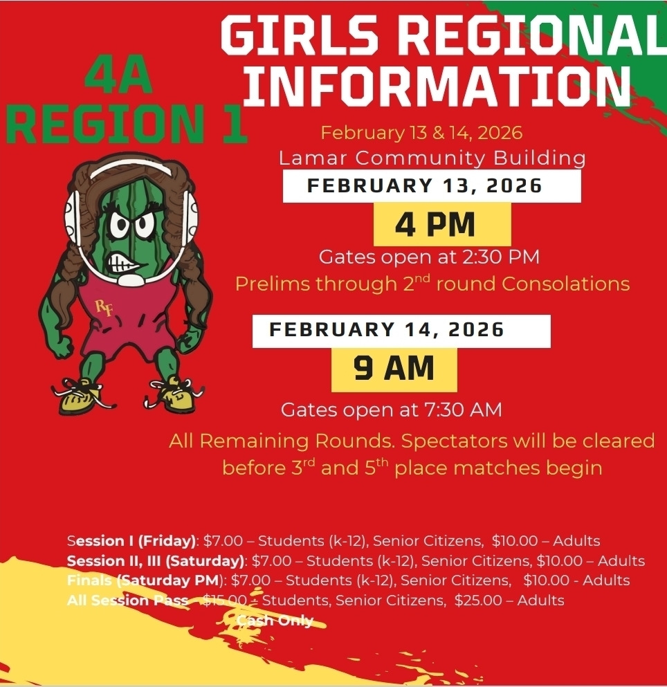 Girls Regional Wrestling 