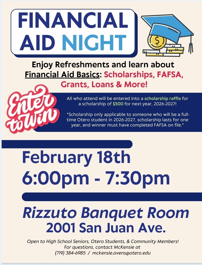 Otero Financial Aid Night