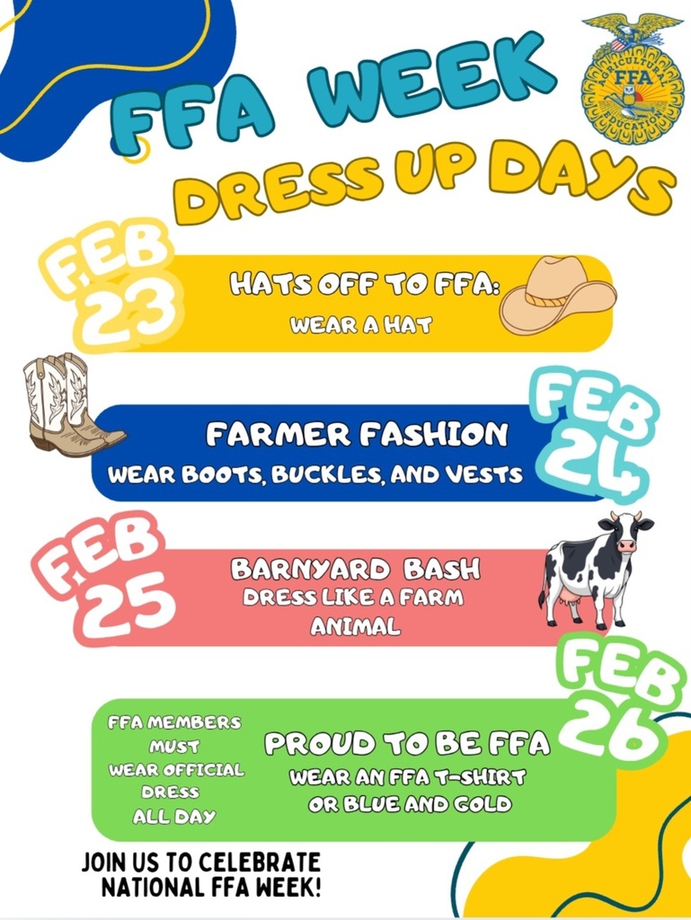 National FFA Week