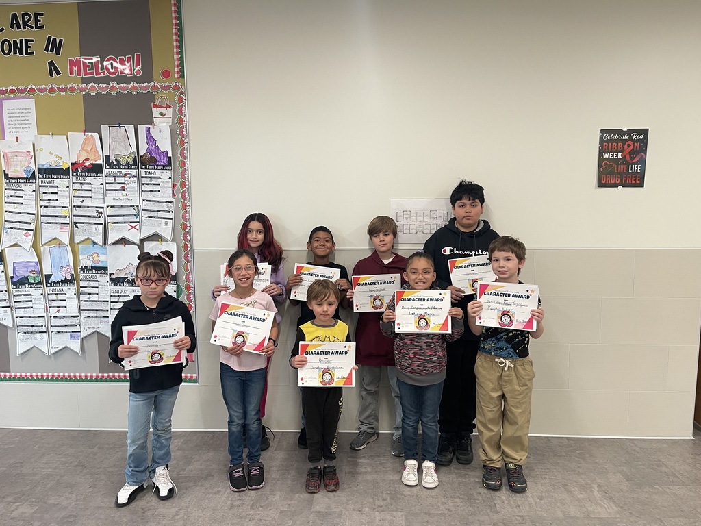 Students of the Week 3/2/2026