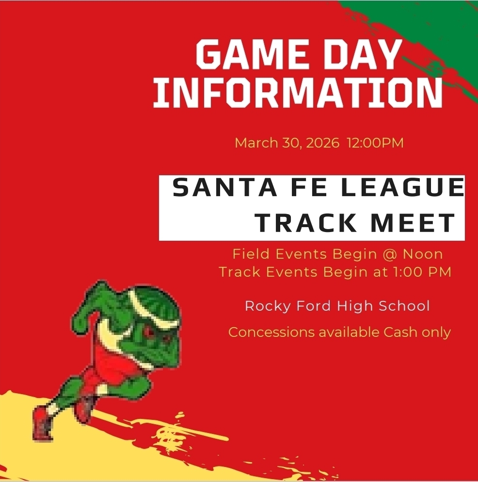 Santa Fe League Track Meet - March 30, 2026