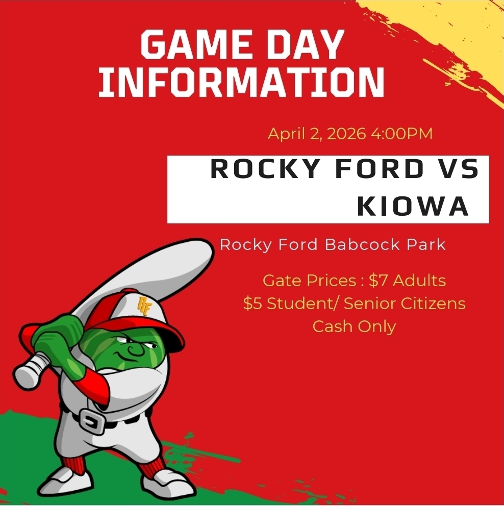 HS Baseball vs Kiowa - April 2, 2026