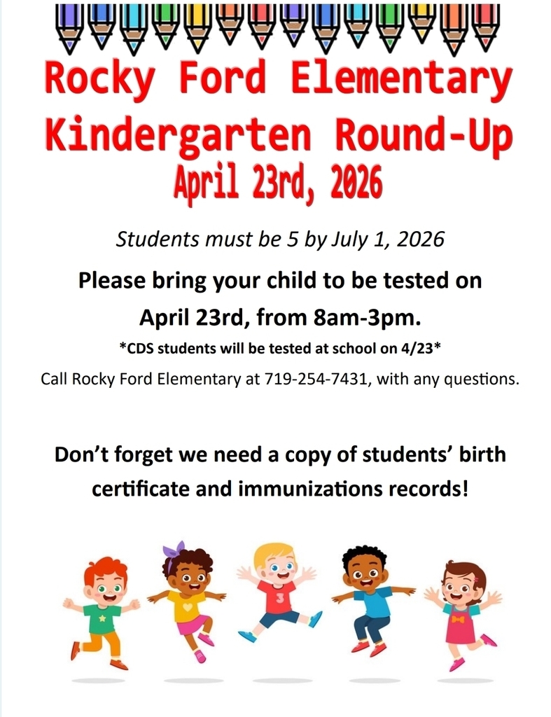Kindergarten Round-up 4.23.2026