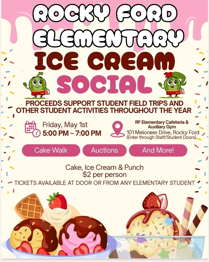 Ice Cream Social Flyer May 1, 2026 5-7pm
