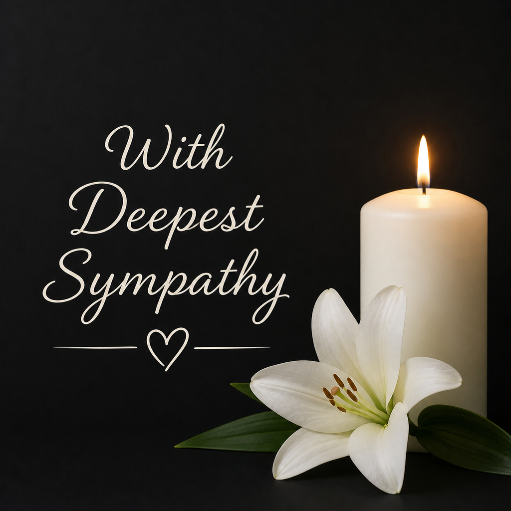With Deepest Sympathy 