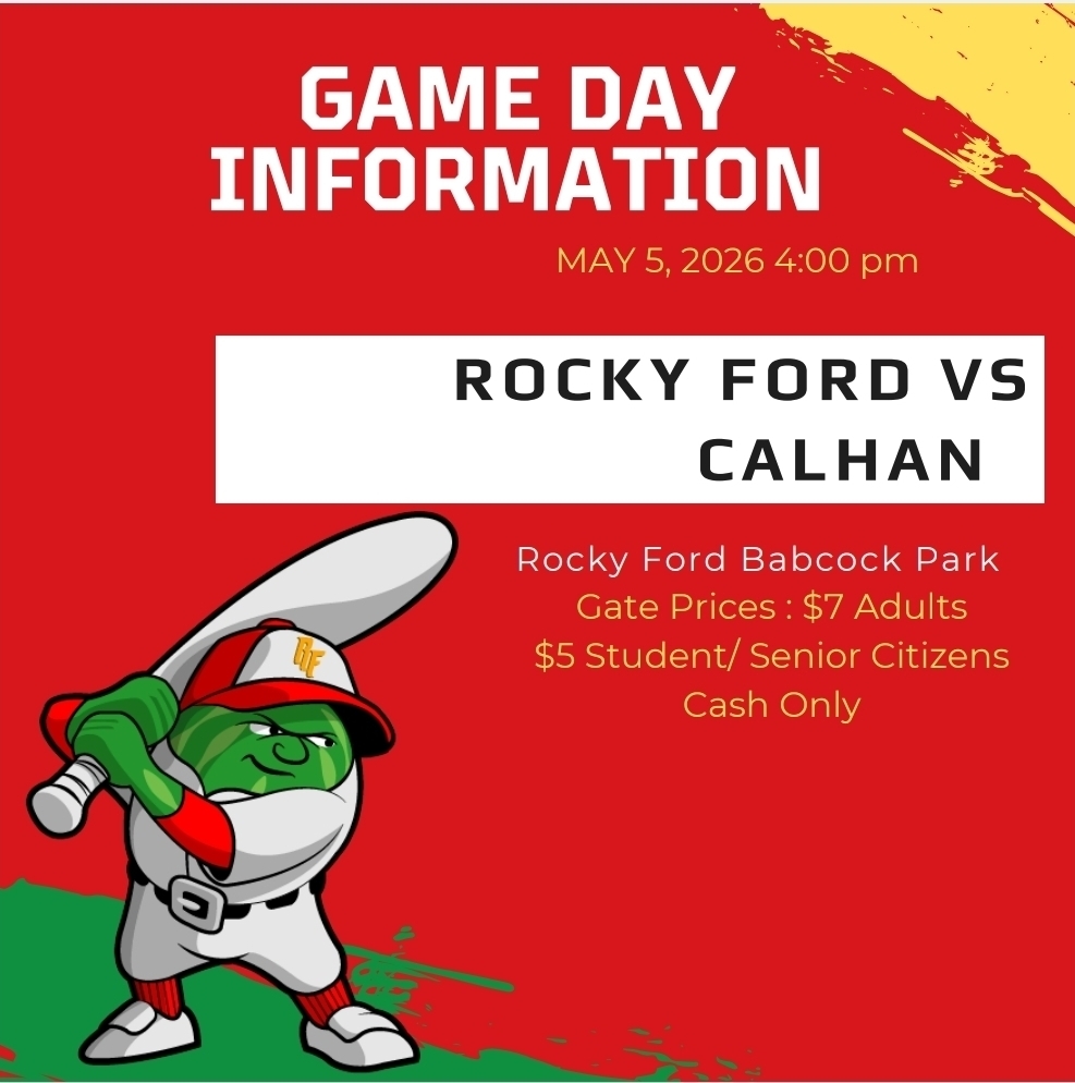RF vs Calhan 5/5/26 4pm