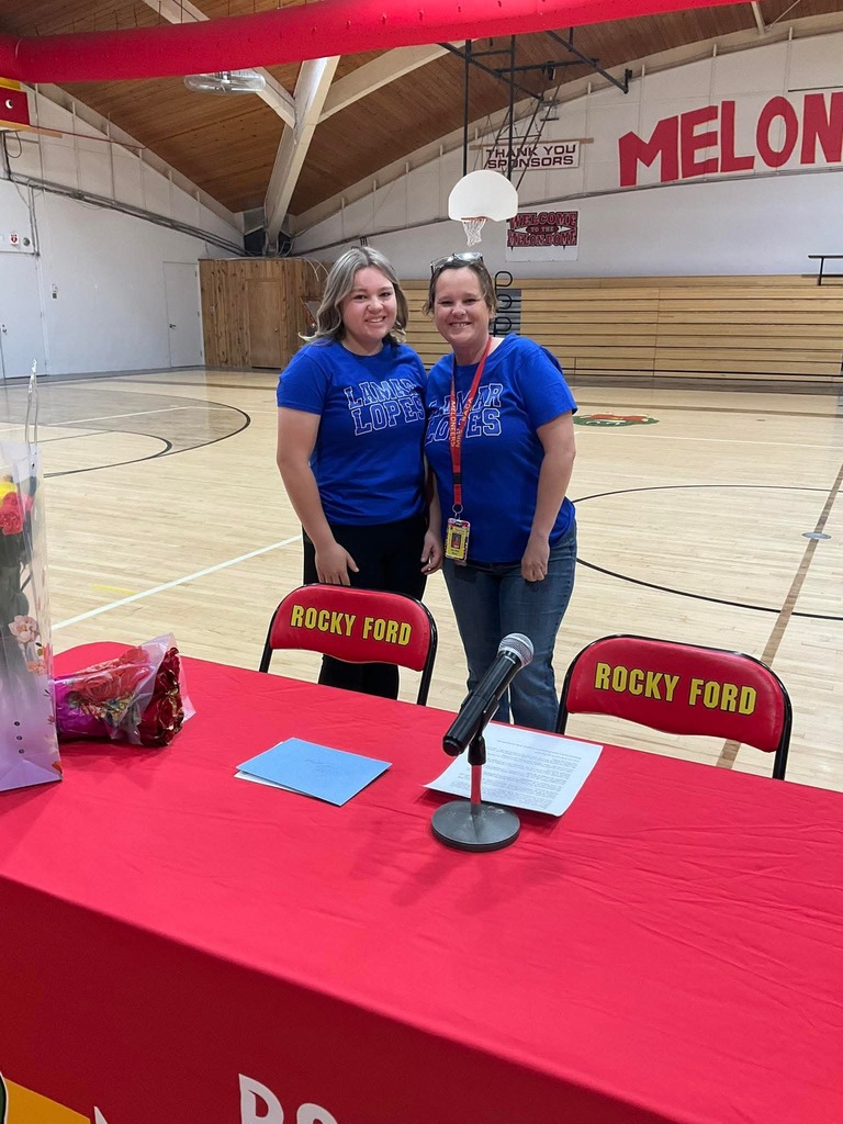 Alexis Baca - Softball Signing w/ LCC 