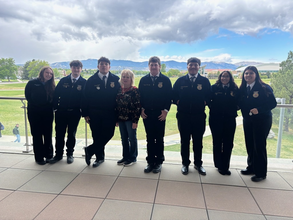 FFA at State CDE Contest