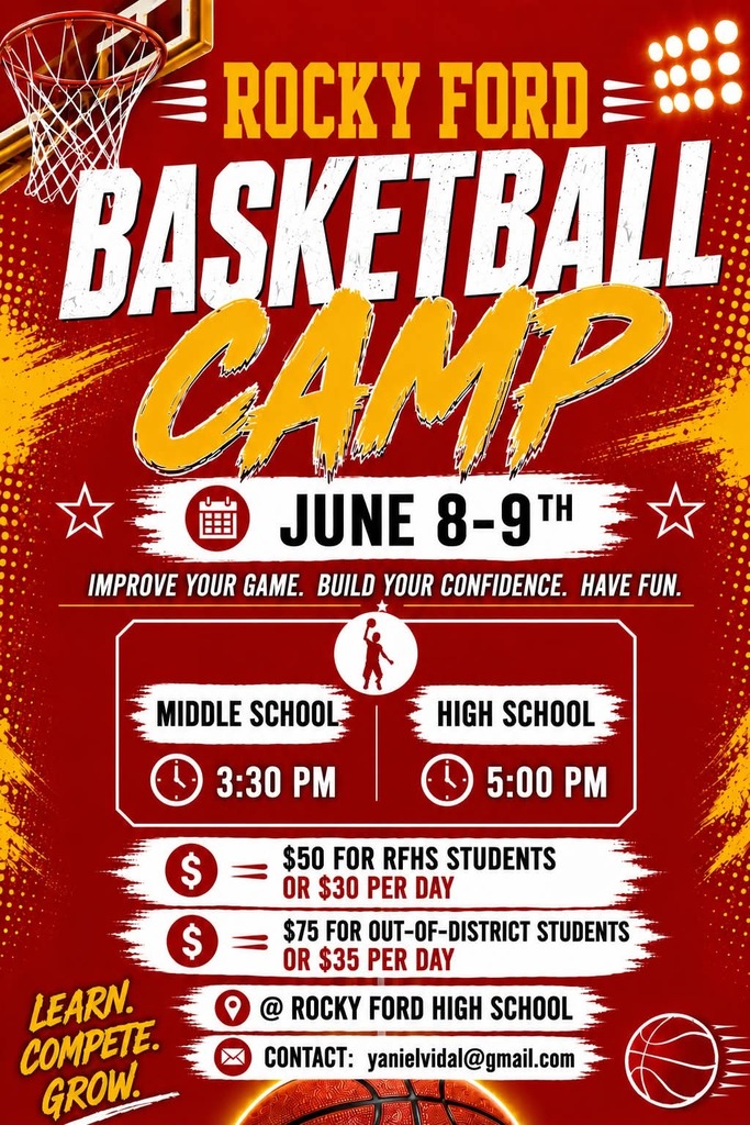 RF Basketball Camp June 8-9