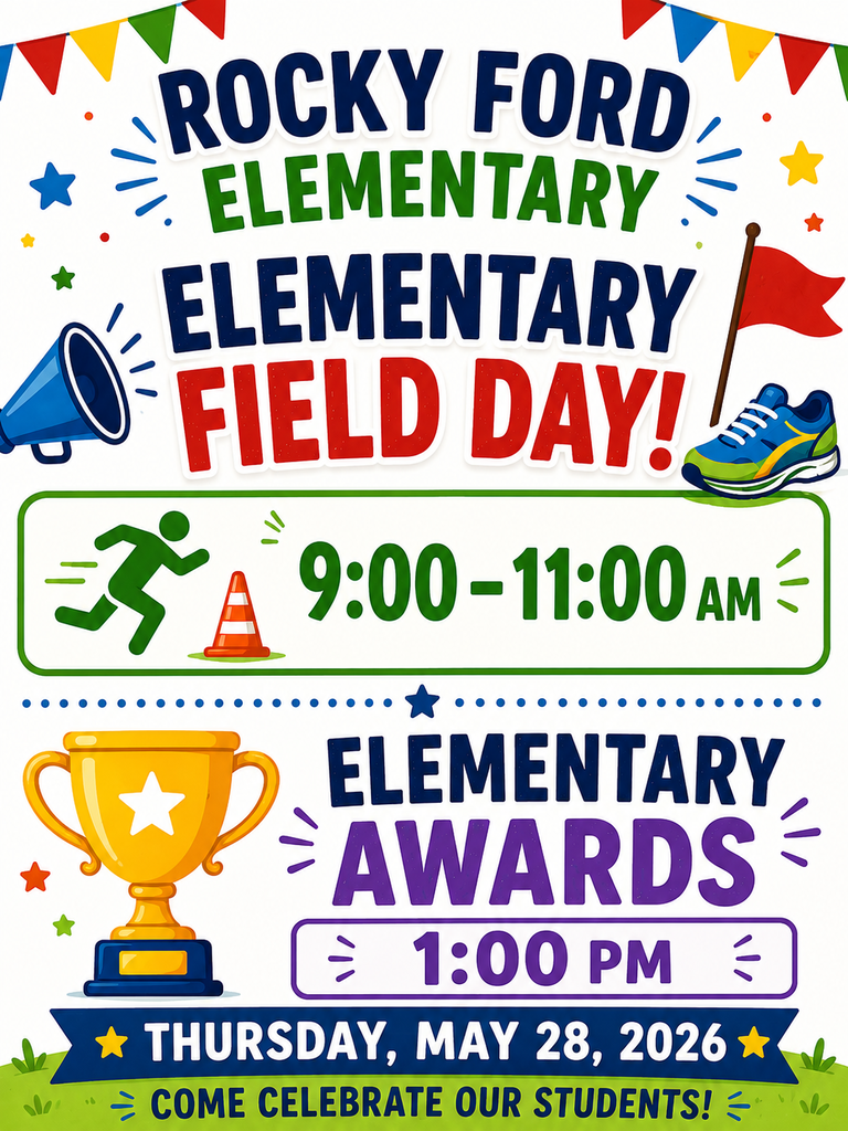 Elementary Field Day and Awards 5/28/26