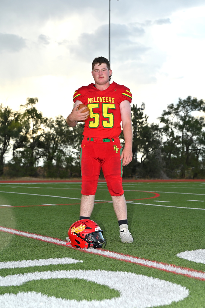 Cayson Van Dyk - All State Football 5/30/26