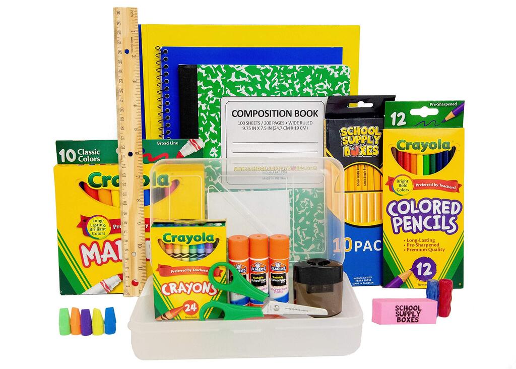 School Supplies Lists 2026-2027