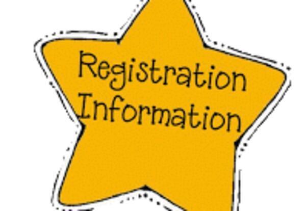 Registration Information 2026-2027