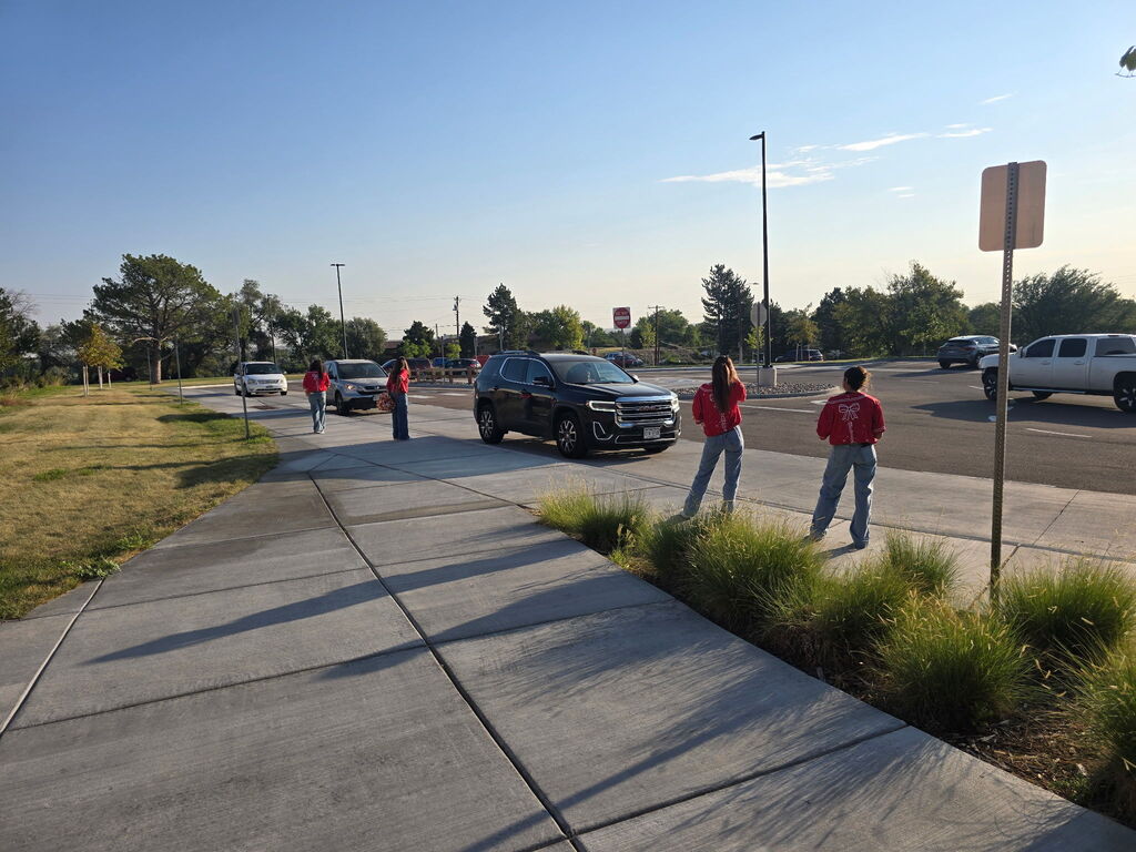 Cheer Greeters 8/13/26