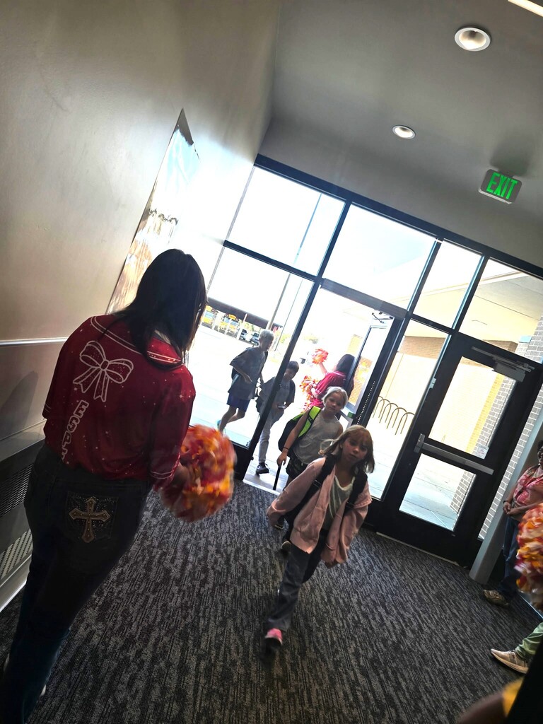 Cheer Greeters 8/13/26