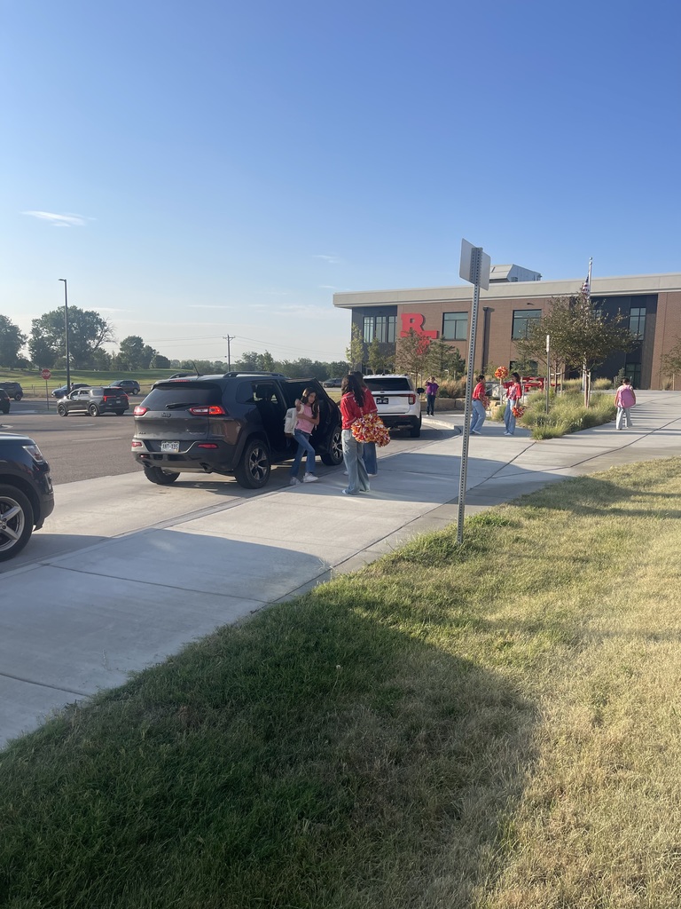 Cheer at Student Drop off