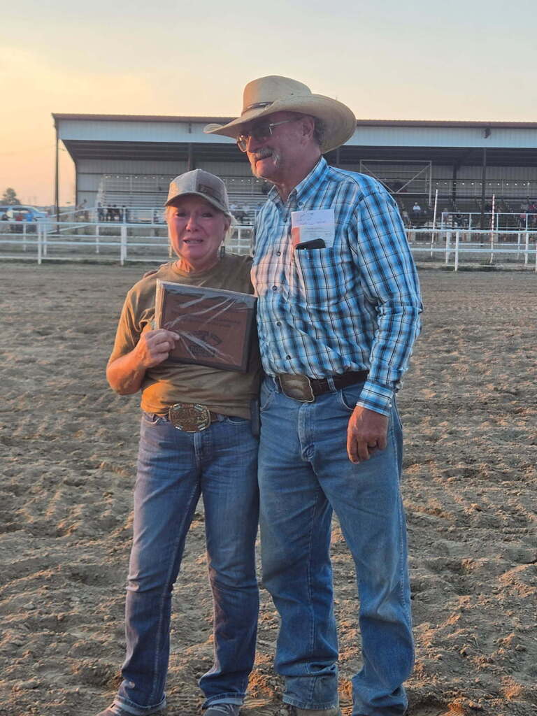 Teresa Walz 89th Kids Rodeo