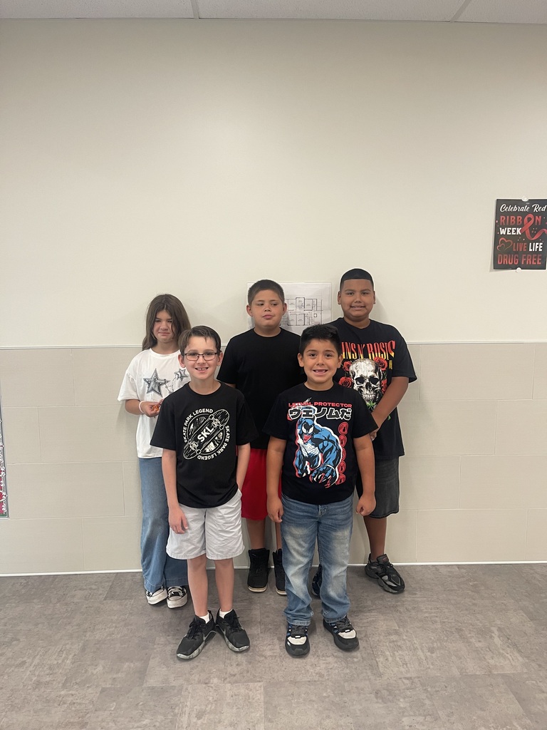 Students of the Week 8/31/2026