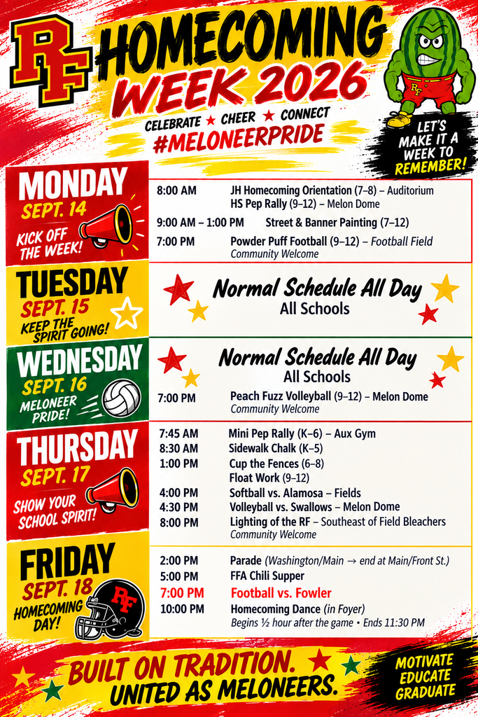Homecoming Week