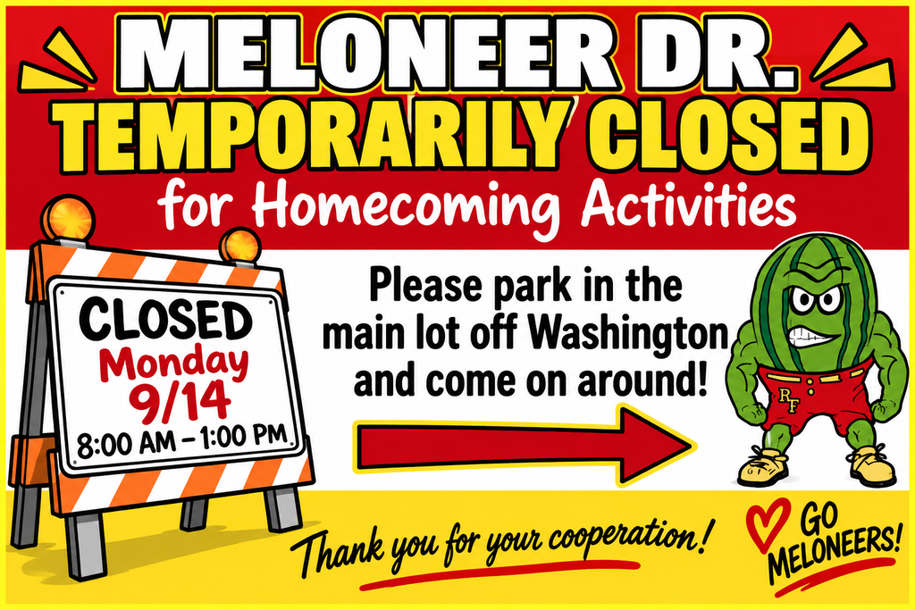 Temporary Closure