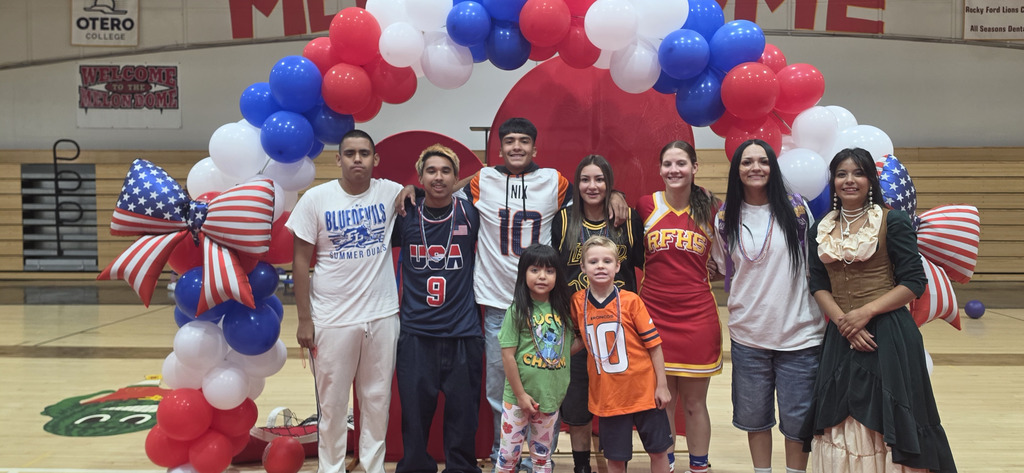 2026 RFJSHS Homecoming Court